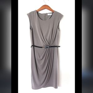 Calvin Klein Draped Dress!